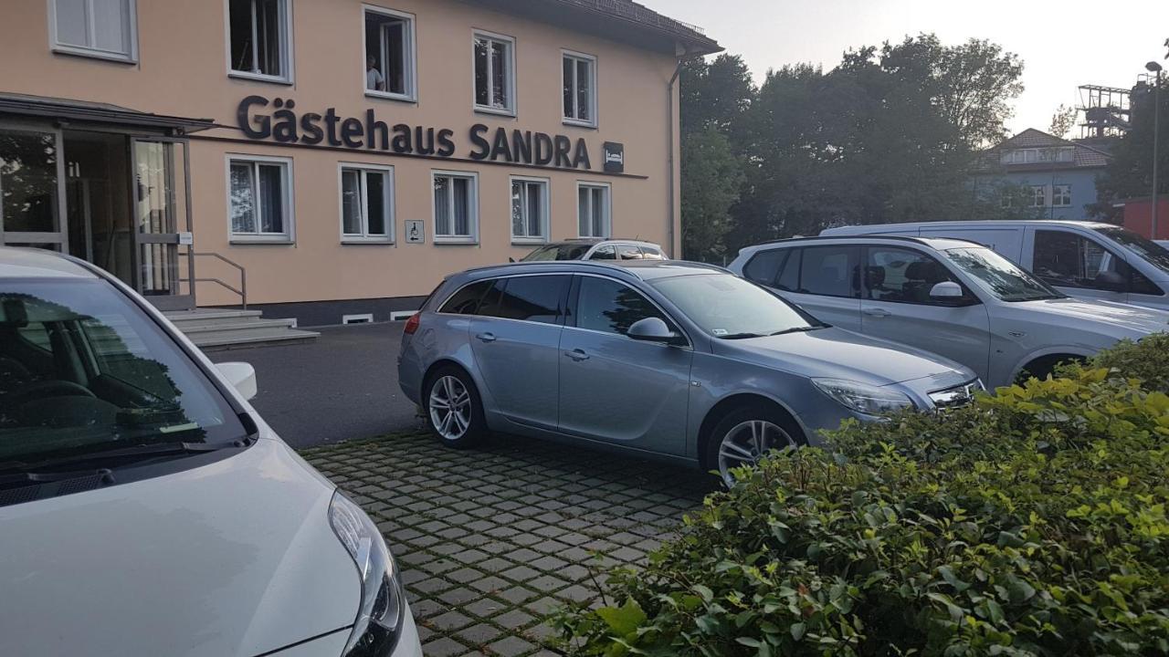Gaestehaus Sandra Sulzbach-Rosenberg Esterno foto