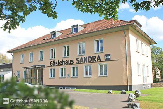 Gaestehaus Sandra Sulzbach-Rosenberg Esterno foto